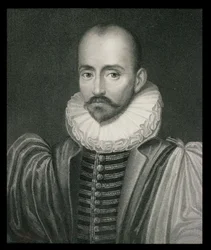 Michel Eyquem de Montaigne (1533-92) aus 